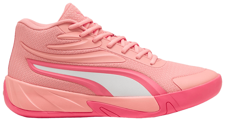 Puma Court Pro Pink White