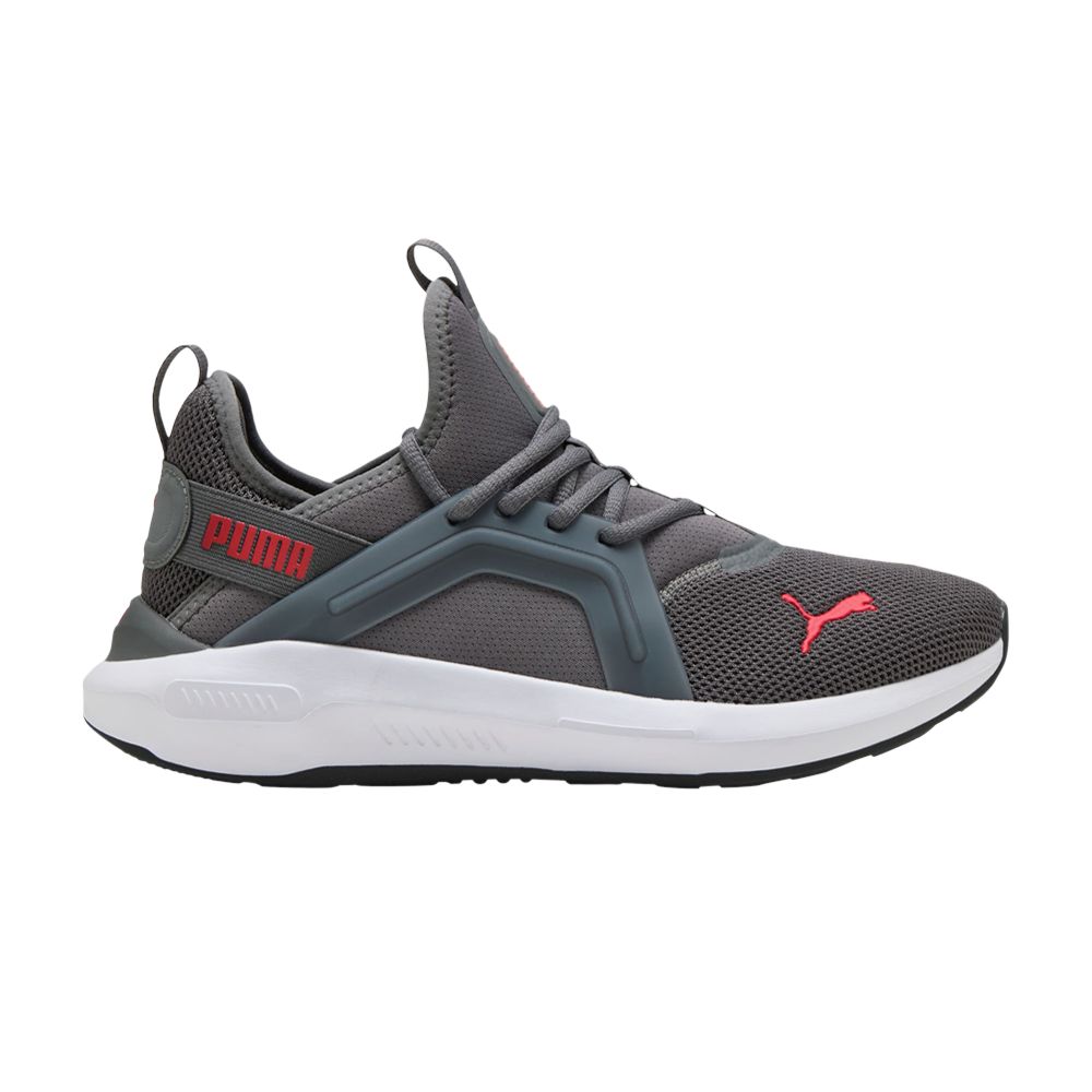 Puma Softride Enzo 5 'Cool Dark Grey For All Time Red' | Men's Size 8 - 311098-04