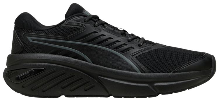 Puma Softride Pro Control Black Cool Dark Grey
