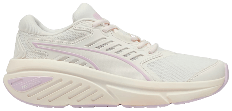 Puma Softride Pro Control Warm White Rose Mauve