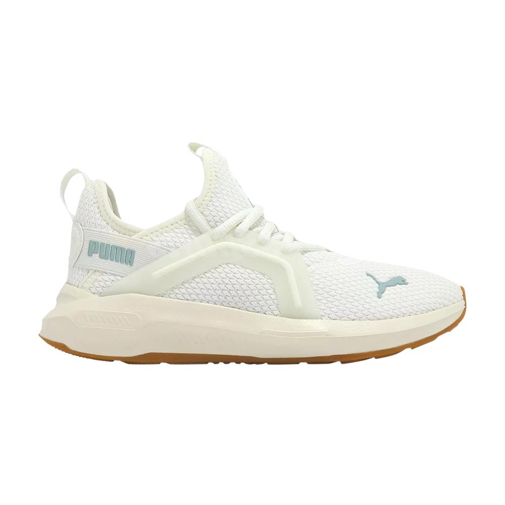 Puma Wmns Softride Enzo 5 'Warm White Gum' | Cream | Women's Size 6 - 311213-06