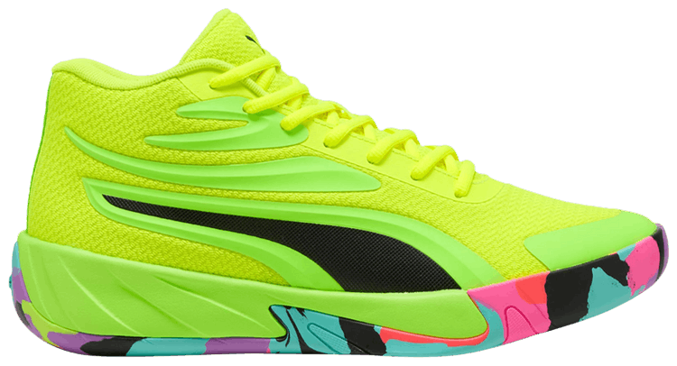 Puma Court Pro Marble Pack   Green Glare