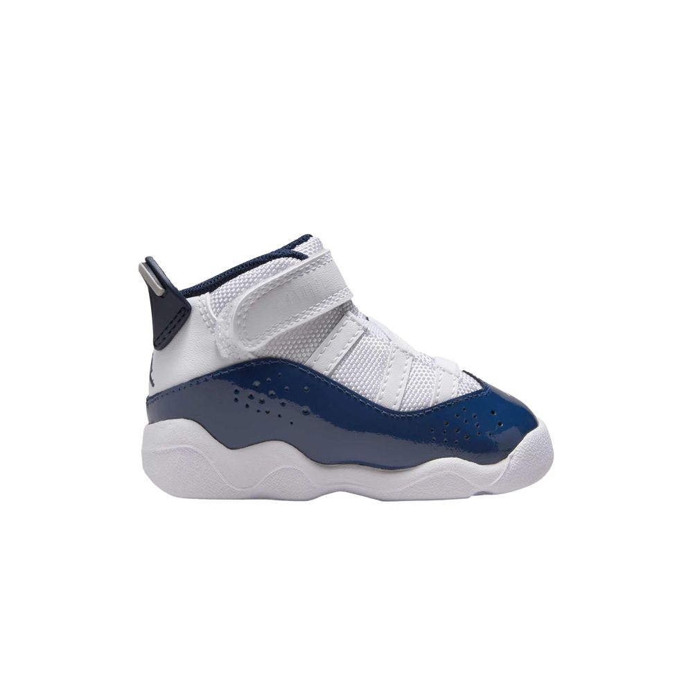 Jordan 6 Rings TD 'Midnight Navy' | Blue | Infant Size 7 - 323420-124