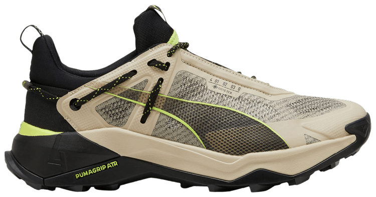 Puma Explore Nitro GORE TEX Putty Black Lime Pow