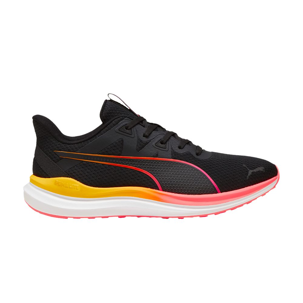 Puma Reflect Lite 'Black Sun Stream' | Men's Size 5 - 378768-30