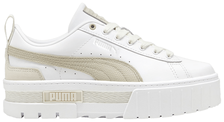 Puma Wmns Mayze Luxe White Desert Dust