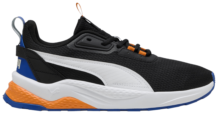 Puma Anzarun FS 20 Black White Orange