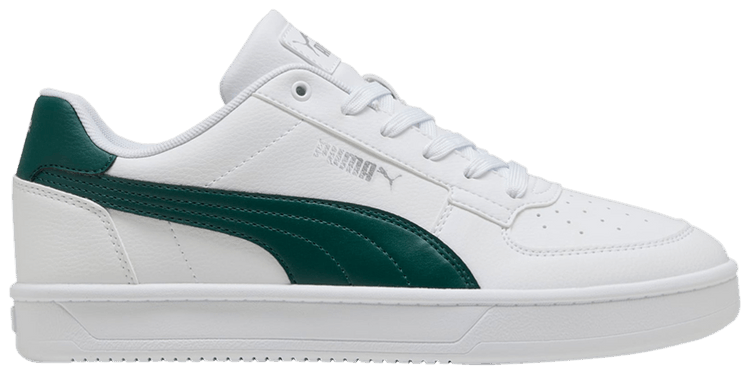 Puma Caven 20 White Dark Myrtle