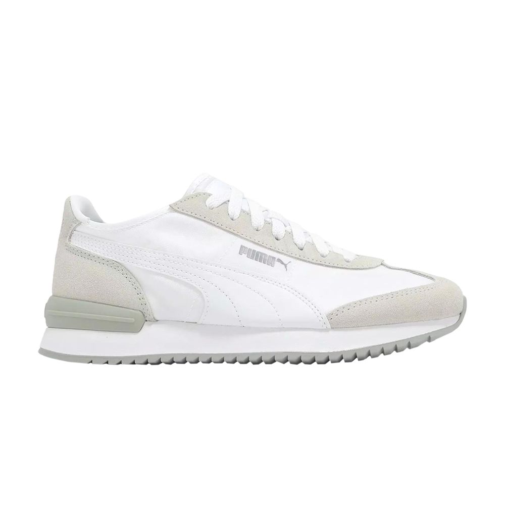 Puma R78 Wind 'White Glacial Grey' | Men's Size 12 - 392901-14