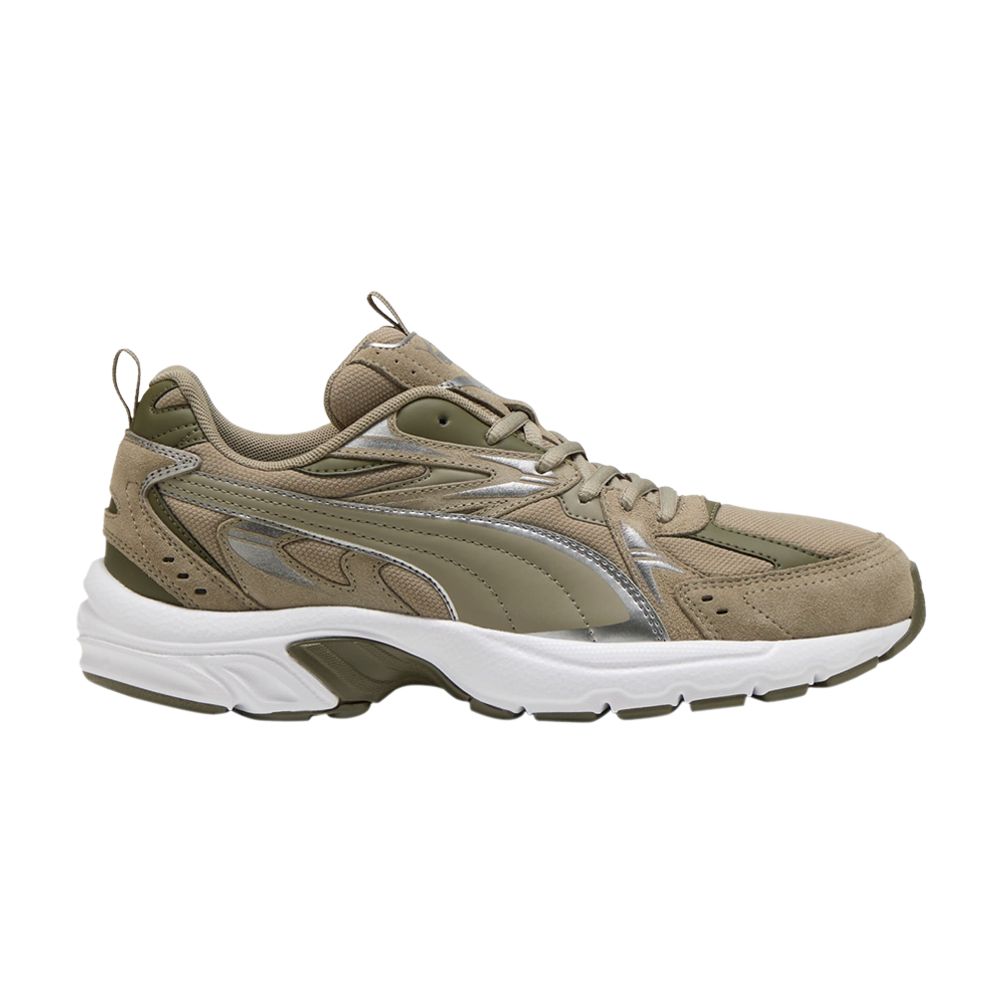 Puma Milenio Tech Suede 'Velvet Moss' | Green | Men's Size 10.5 - 393489-15