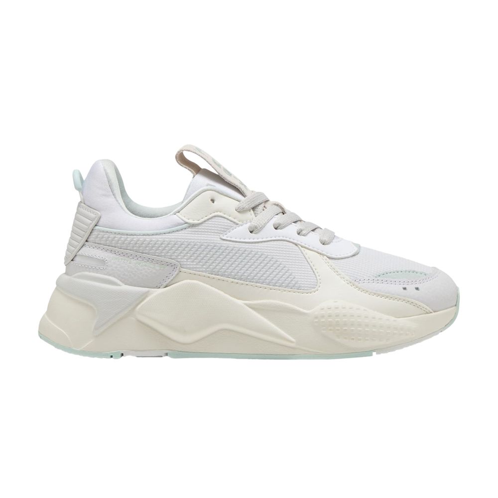 Pre-owned Puma Wmns Rs-x Soft 'white Peaceful Blue' | Women's Size 5.5