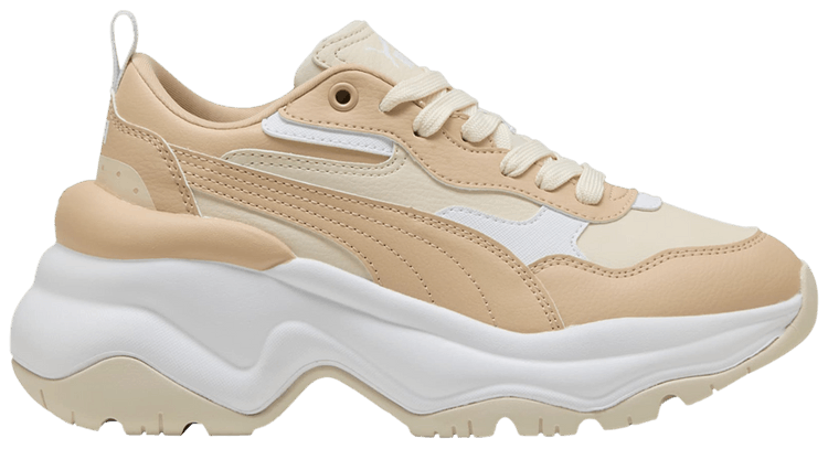 Puma Wmns Cilia Wedge Alpine Snow Light Sand