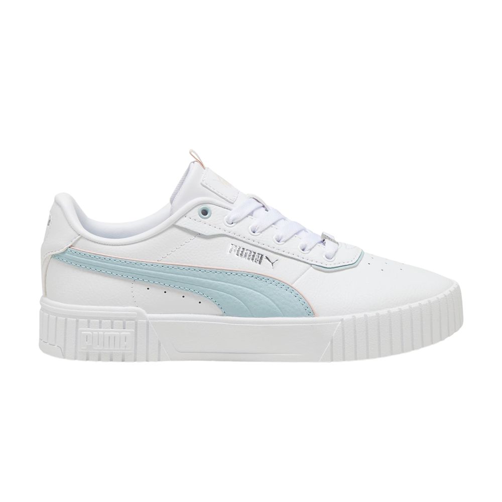 Puma Wmns Carina 2.0 Lux 'White Frosted Dew' | Women's Size 8 - 395017-08