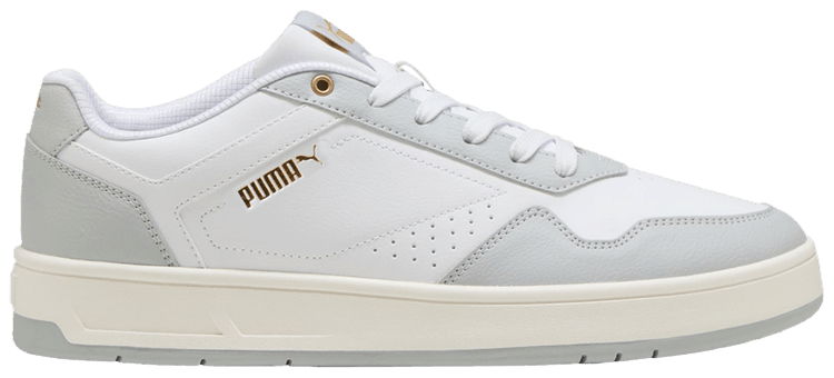 Puma Court Classic White Cool Light Grey