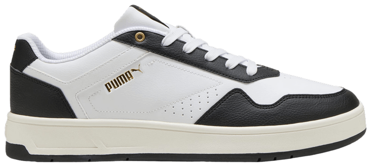 Puma Court Classic White Black