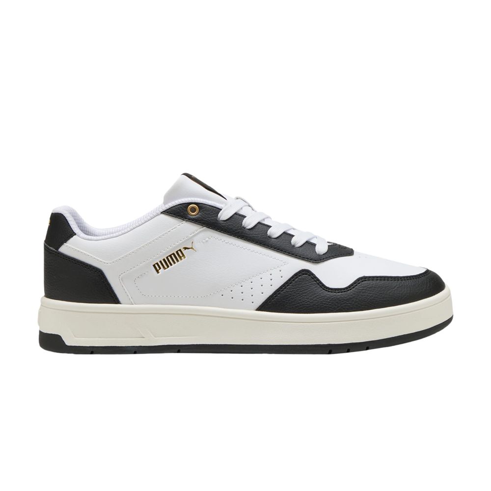 Puma Court Classic 'White Black' | Men's Size 9.5 - 395018-19