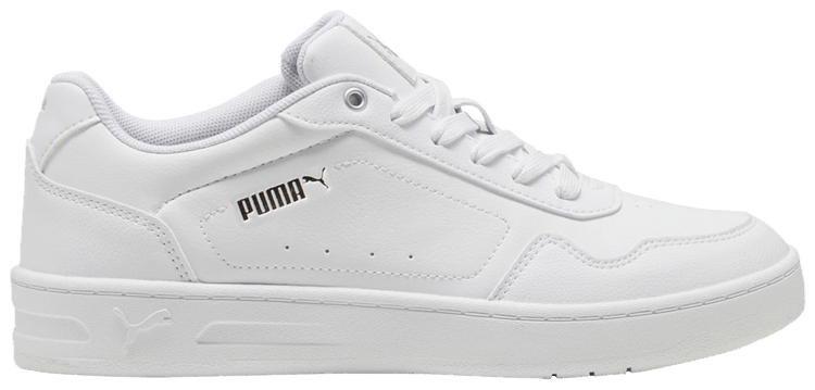 Puma Wmns Court Classy White Silver