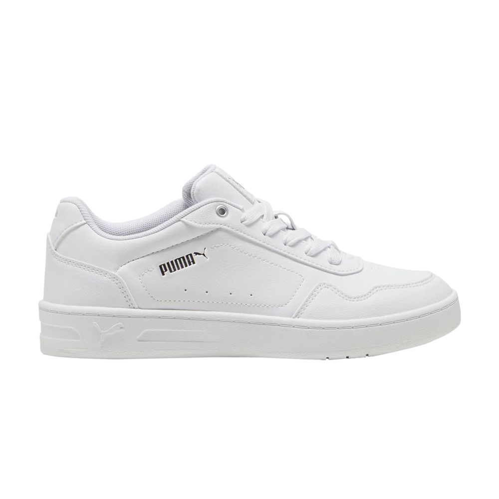 Puma Wmns Court Classy 'White Silver' | Women's Size 7 - 395021-01