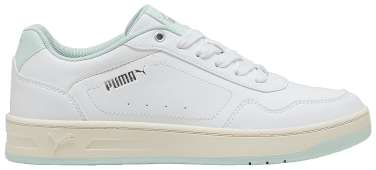 Puma Wmns Court Classy White Peaceful Blue