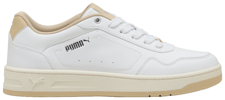 Puma Wmns Court Classy White Toasted Almond