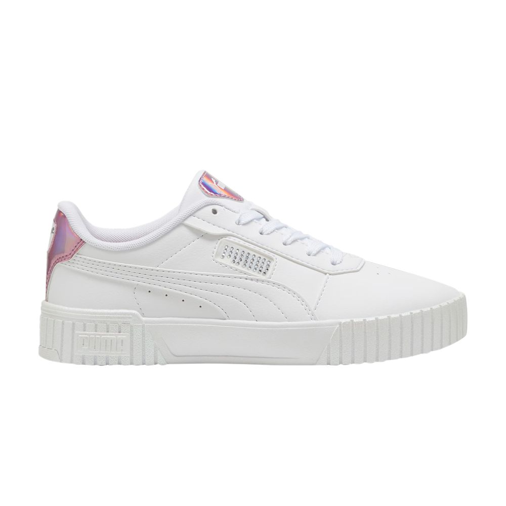 Puma Wmns Carina 2.0 'Girlpower - Iridiscent' | White | Women's Size 8.5 - 395095-01