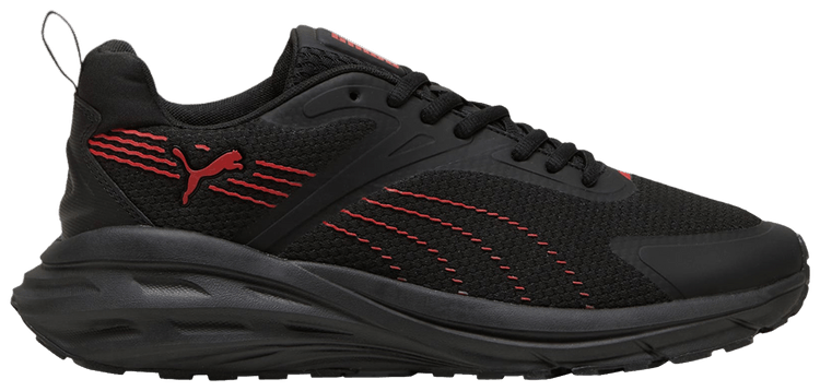 Puma Hypnotic Black For All Time Red