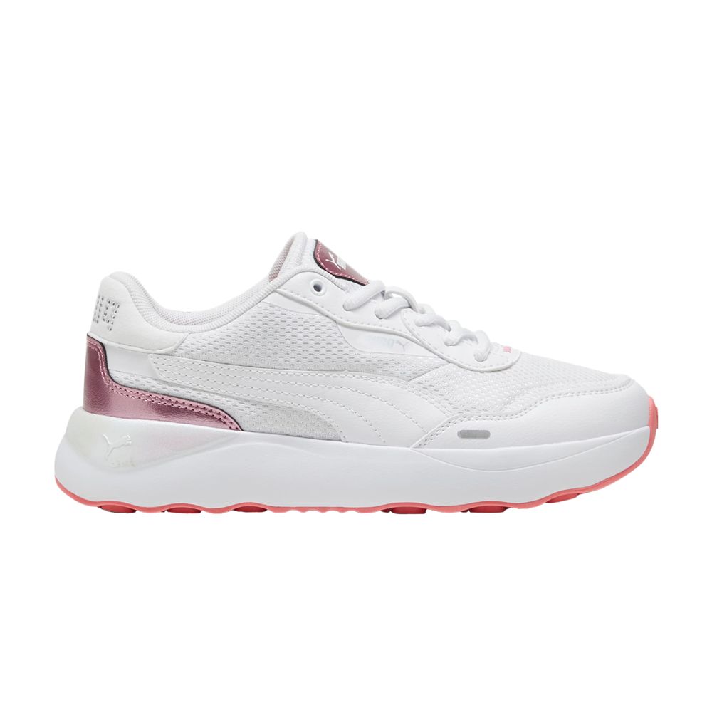 Pre-owned Puma Wmns Runtamed Platform 'girlpower' | White | Women's Size 9