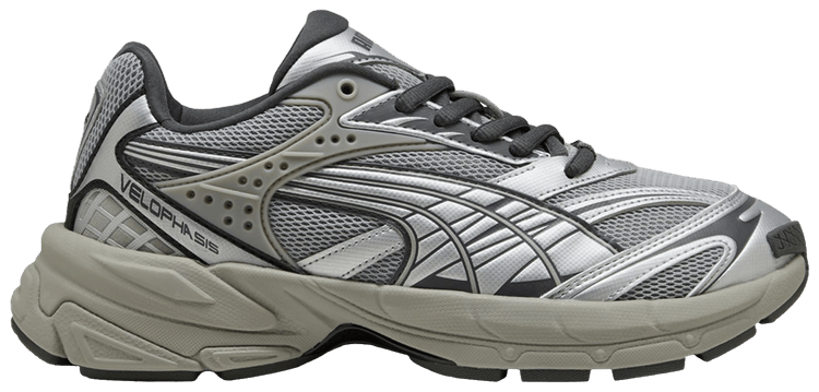 Puma Velophasis Always On   Smokey Grey