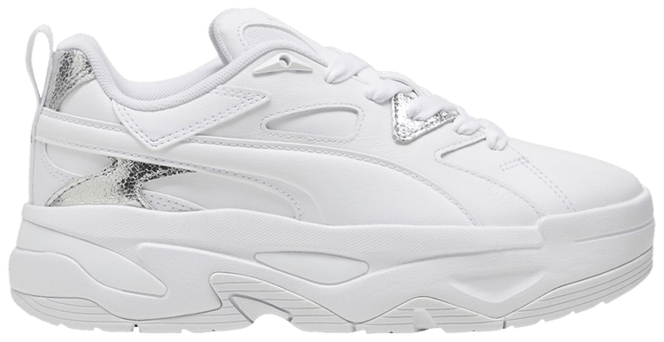 Puma Wmns BLSTR Glam   White Silver