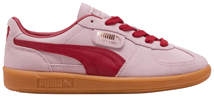 Puma Palermo Rose Mauve Dark Crimson