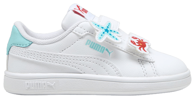 Puma Smash 30 V Toddler Badges   Beach
