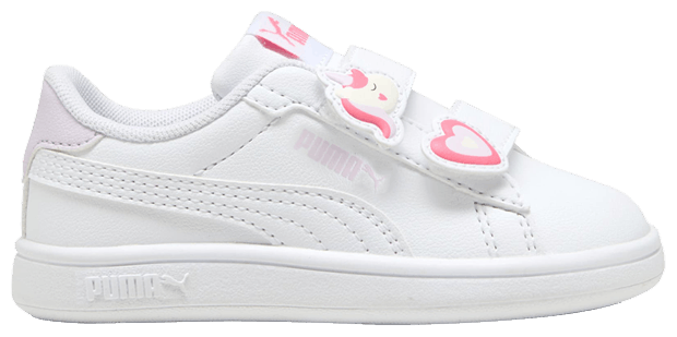 Puma Smash 30 V Toddler Badges   Unicorn