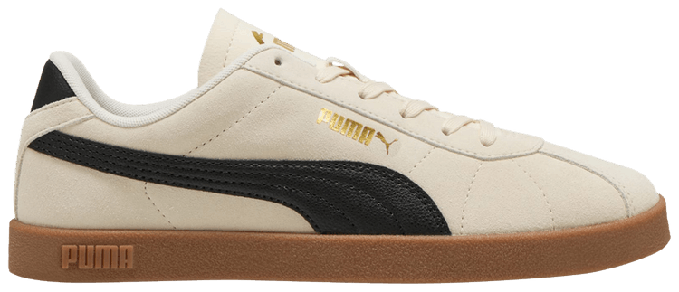 Puma Club 2 Alpine Snow Black