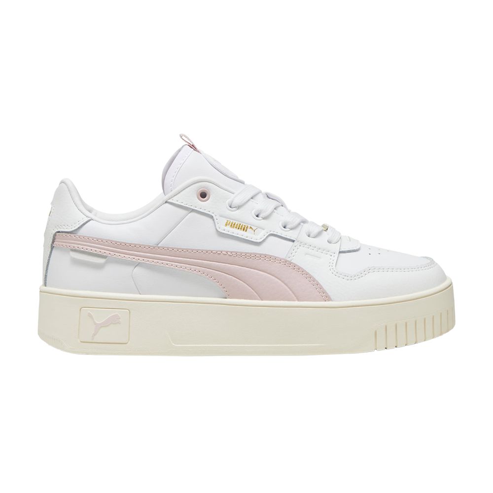 Puma Wmns Carina Street Lux 'White Mauve Mist' | Women's Size 10 - 397487-04