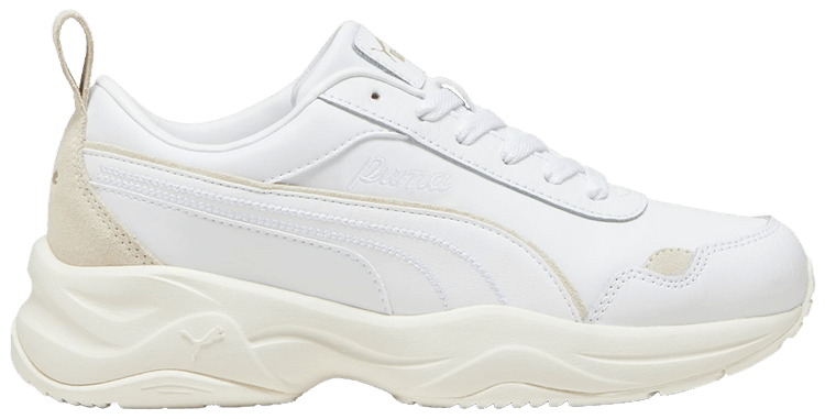 Puma Wmns Cilia Mode Lux Warm White Gold