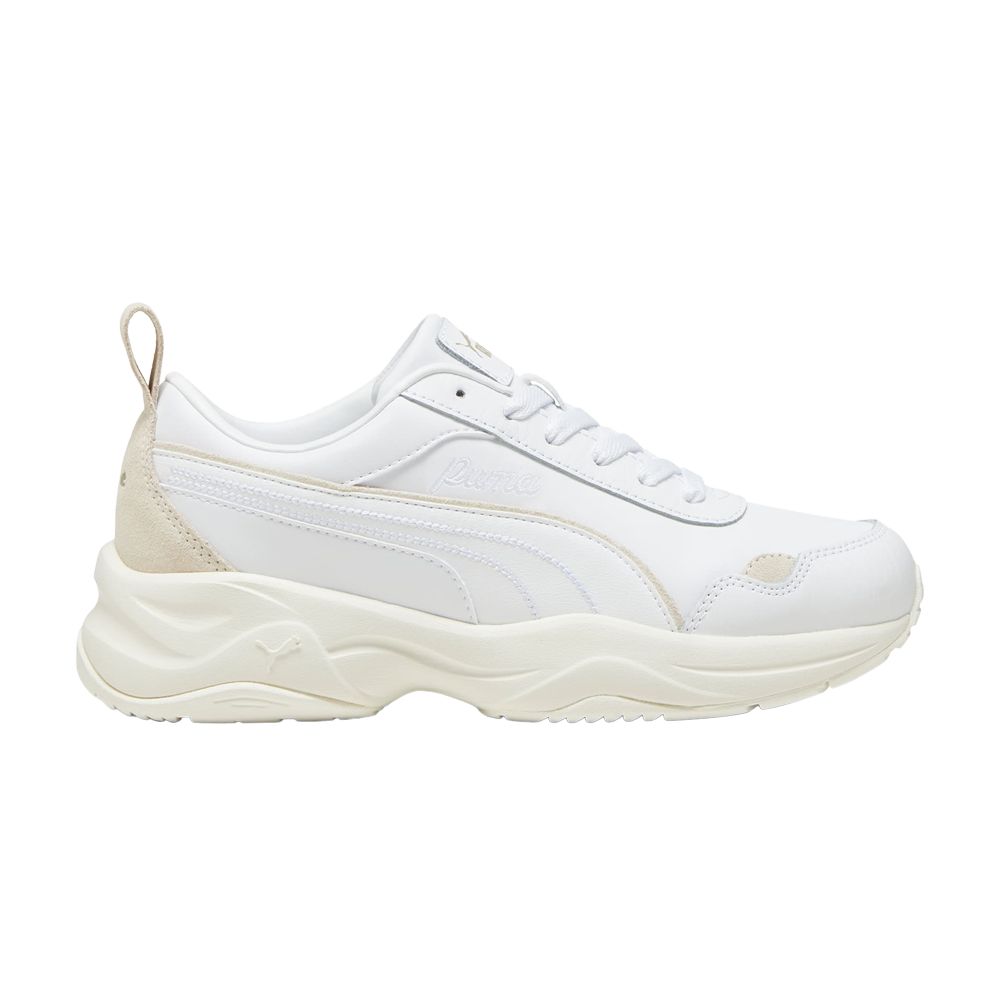 Pre-owned Puma Wmns Cilia Mode Lux 'warm White Gold' | Women's Size 8