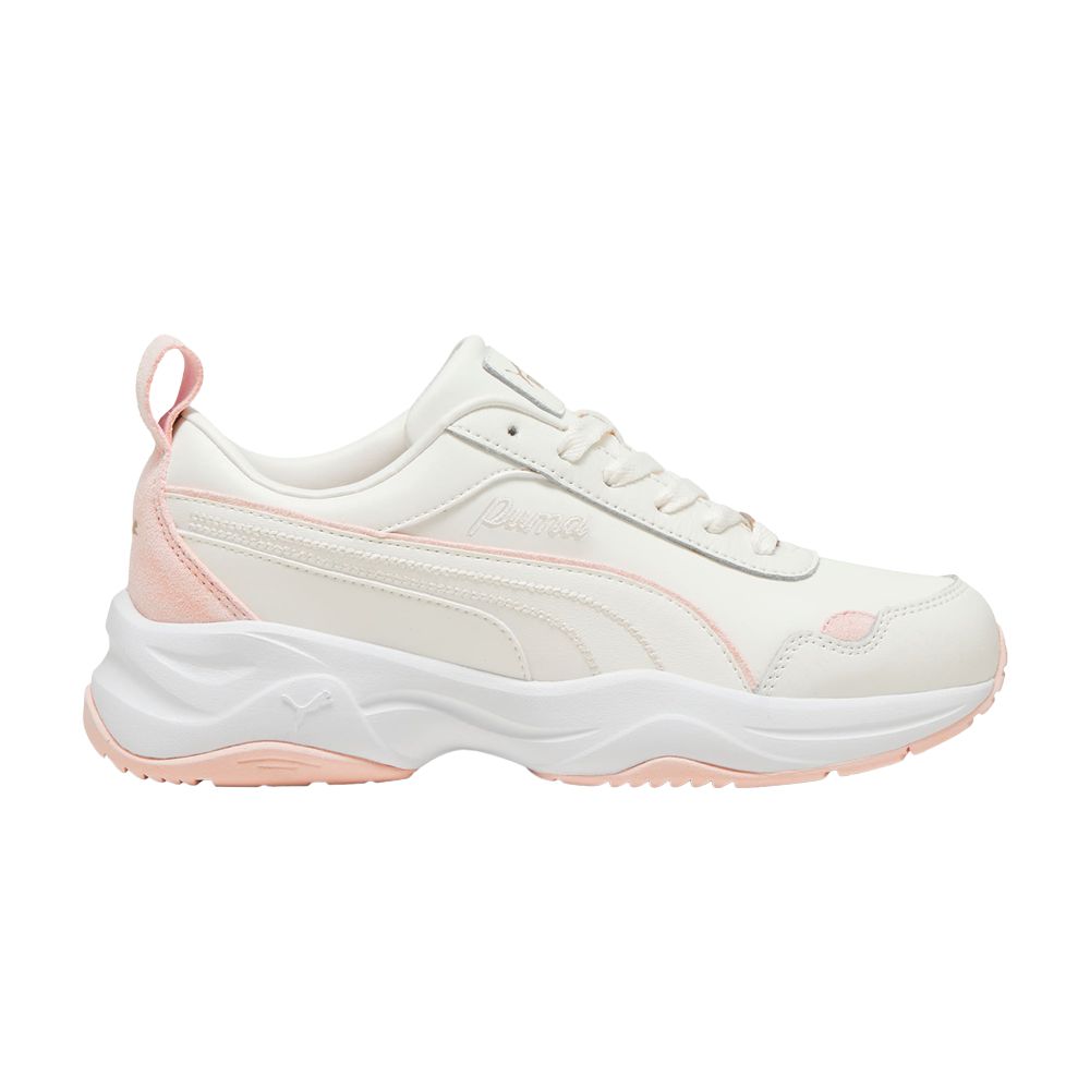 Puma Wmns Cilia Mode Lux 'Warm White Island Pink' | Cream | Women's Size 8 - 397824-02