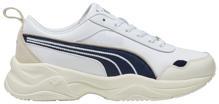 Puma Wmns Cilia Mode Lux White Navy