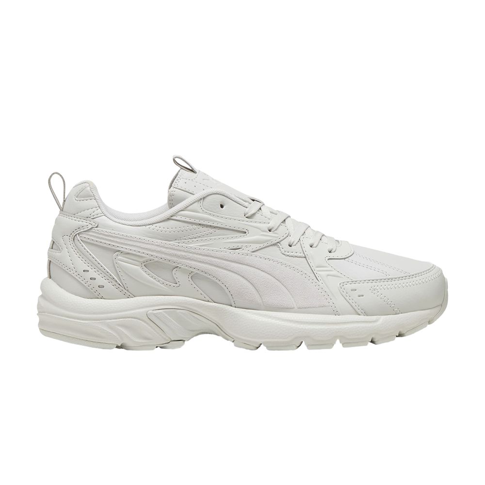 Puma Milenio Tech Leather 'Glacial Grey' | Men's Size 7 - 397825-02