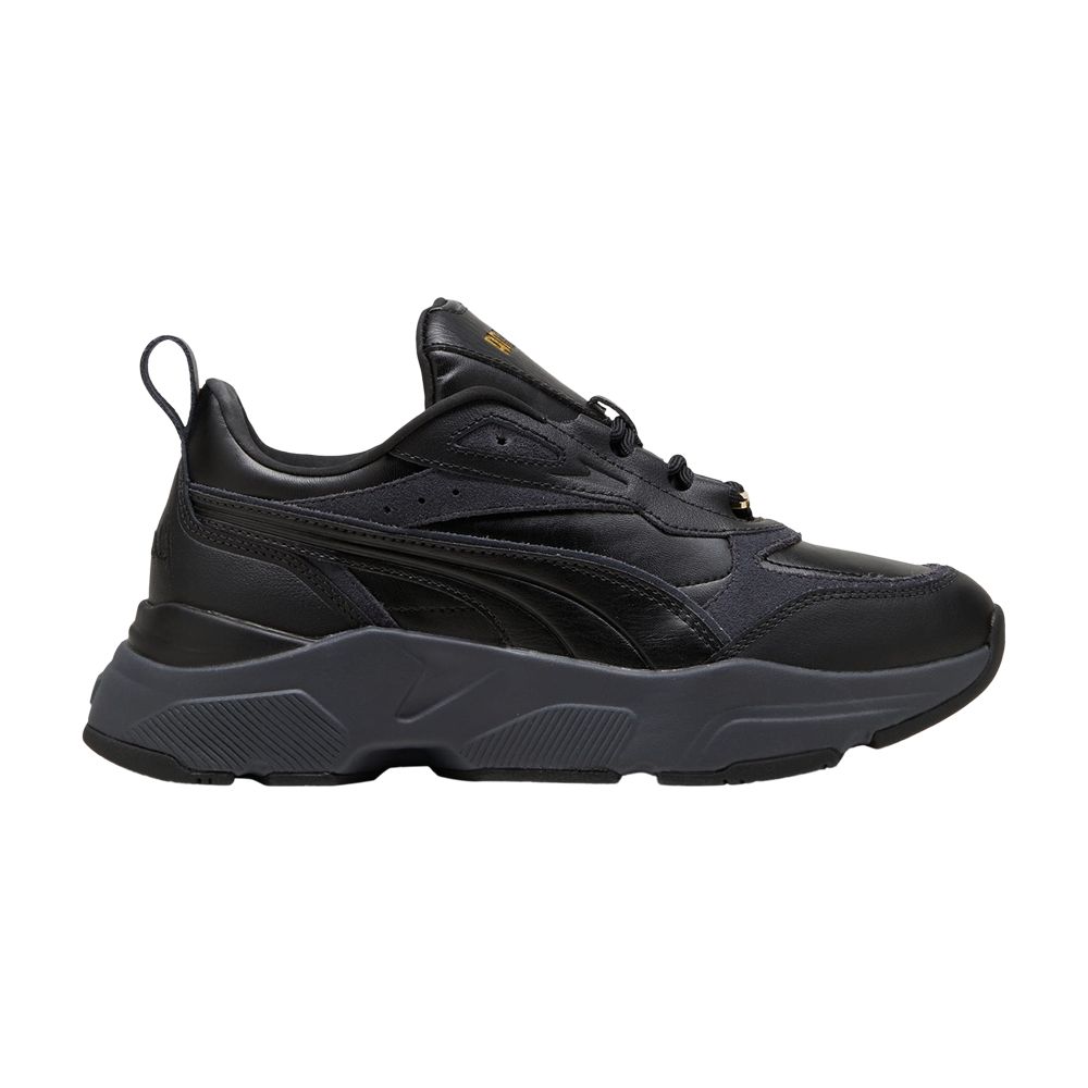 Puma Wmns Cassia Lux 'Black Strong Grey' | Women's Size 9 - 397837-03