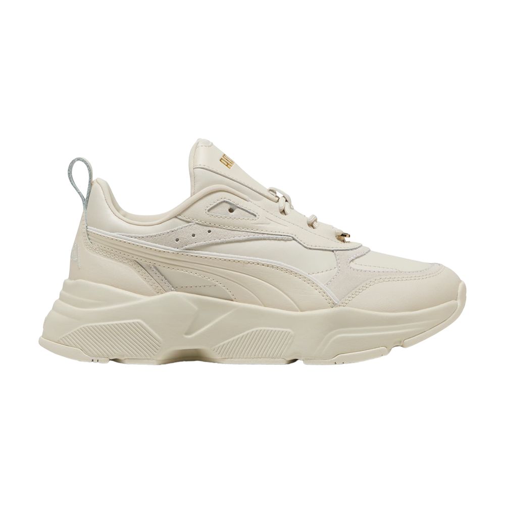 Puma Wmns Cassia Lux 'Frosted Ivory' | Cream | Women's Size 7 - 397837-04