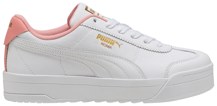 Puma Wmns Roma Feminine White Pink Fruit