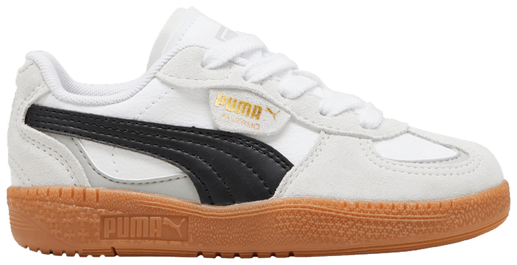 Puma Palermo Moda Little Kid White Black