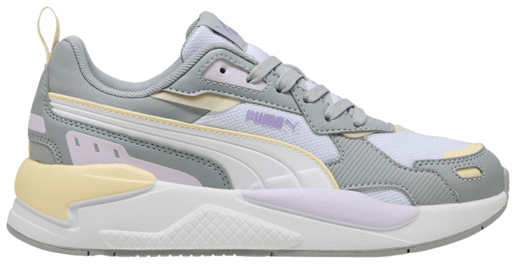 Puma X Ray 3 Cool Mid Grey Lavender Alert
