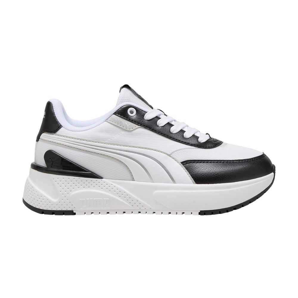Puma Wmns R78 Disrupt LT 'White Black' | Women's Size 8.5 - 399066-09