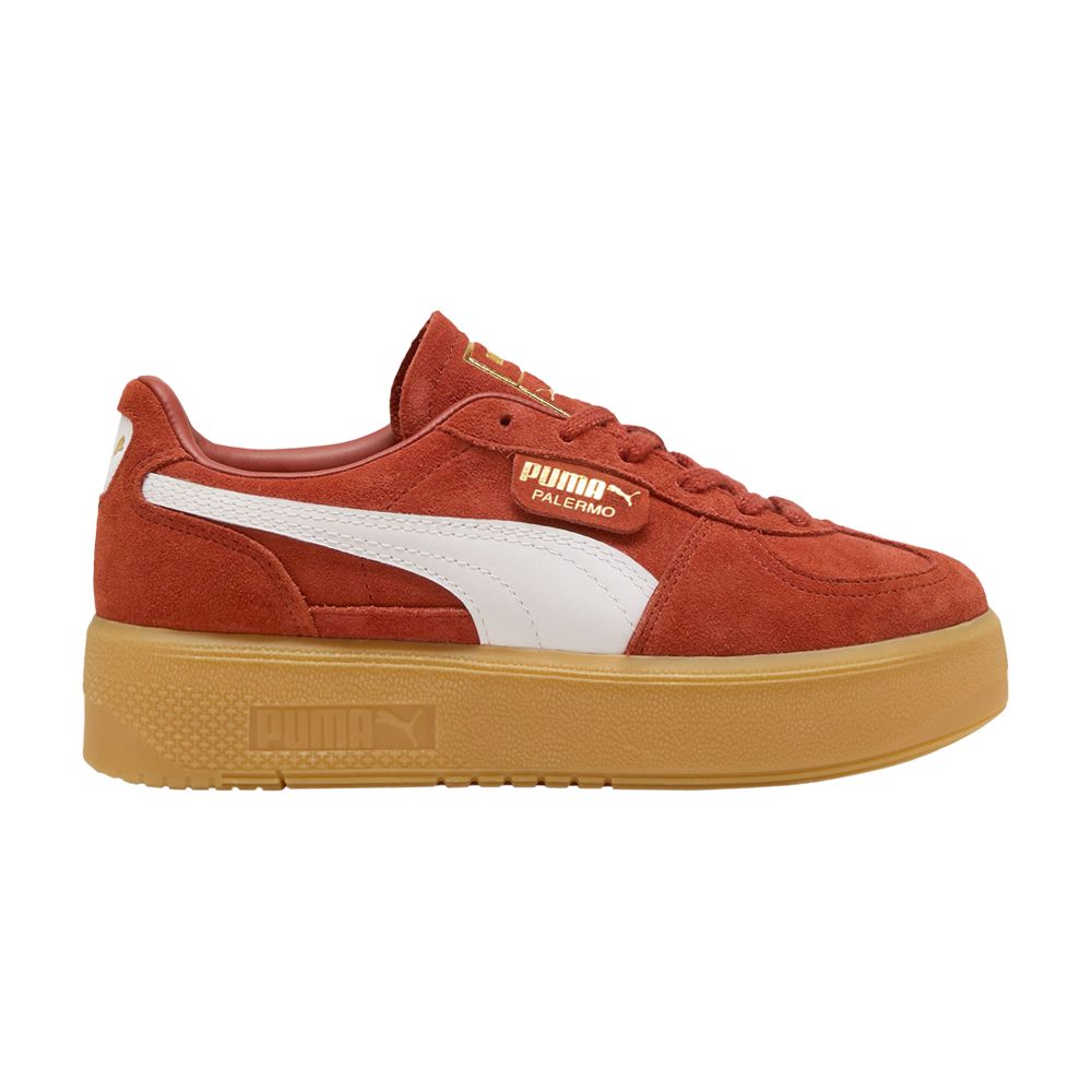 Puma Wmns Palermo Elevata 'Mars Red Gum' | Women's Size 8 - 399348-03