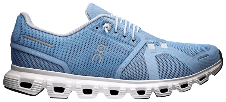 ON Wmns Cloud 6 Chambray White