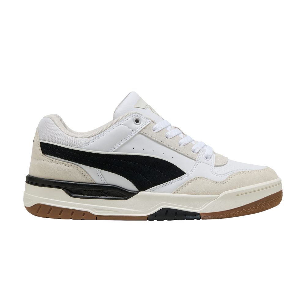 Puma Rebound Retro 'White Black Feather Grey' | Men's Size 8.5 - 400214-01