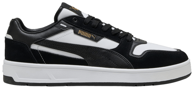 Puma Court Classic SD Black White