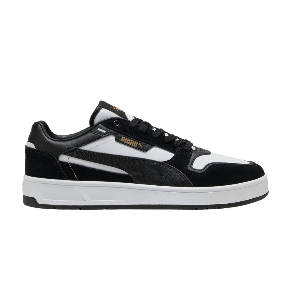Puma Court Classic SD 'Black White' | Men's Size 5.5 - 400215-01